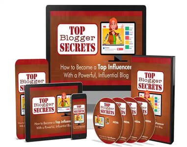 Top Blogger Secrets Upgrade Package