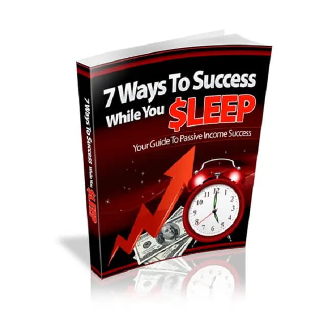 7 Ways To Success While You Sleep Tipso